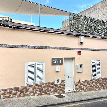 Casa Sole - Apartamento Playa San Juan Nr. 3 Guía de Isora Exteriör bild